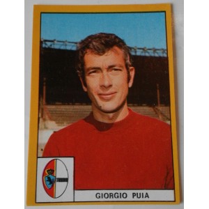 Figurina EDIS - GIORGIO  PUIA    (Calciatori    1969 / 70   TORINO)