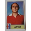Figurina PANINI  -  UMBERTO DEPETRINI (Calciatori  1971 / 72   MANTOVA  serie A)