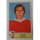 Figurina PANINI  -  ARIEDO  BRAIDA (Calciatori  1971 / 72  VARESE  serie A)