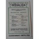 Figurina PANINI  -  ARIEDO  BRAIDA (Calciatori  1971 / 72  VARESE  serie A)