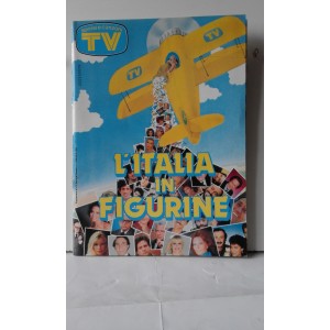Album Figurine L'ITALIA in FIGURINE - SORRISI & CANZONI TV   (1985)