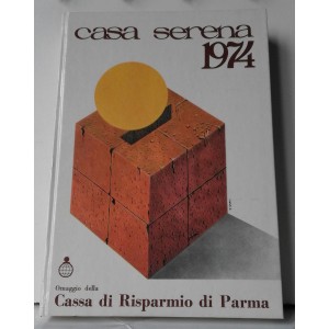 Agenda "CASA  SERENA 1974 / Cassa di Risparmio di Parma " (nuova)