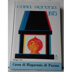 Agenda "CASA  SERENA 1973/ Cassa di Risparmio di Parma " (nuova)