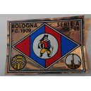 Figurina PANINI  - SCUDETTO BOLOGNA  F.C. 1909  (1967 / 69     serie A)