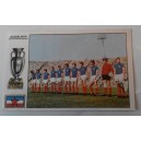 Figurina  PANINI - Squadra  JUGOSLAVIA  (Calciatori 1971 - 72  / TUTTE LE COPPE)