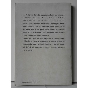  ROMANZI DELL'ORRORE  / 2 -  BAMBOLE DI SANGUE -  Ferenc Nis  