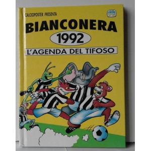 Agenda  BIANCONERA 1992  L'Agenda del tifoso (nuova)