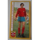 Figurina PANINI  -  FRANCO CORDOVA   (Calciatori  1969 / 70  ROMA )