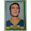Figurina EDIS - SERGIO CLERICI    (Calciatori    1970 / 71   VERONA)