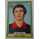 Figurina EDIS - AMOS ADANI   (Calciatori 1970 / 71   BOLOGNA / serie A)