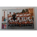 Figurina PANINI  - SQUADRA  BOLOGNA  (1971 / 72    TUTTE LE COPPE)