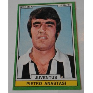 Figurina EDIS - PIETRO ANASTASI  (Calciatori    1969 / 70  JUVENTUS )