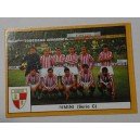 Figurina EDIS  - RIMINI  (Calciatori  1969  / 70  serie C)