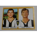 Figurina EDIS - G. CECCARELLI /  V. DUGINI  - CESENA   1969 / 70   NUOVA