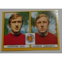 Figurina EDIS - C. FAVA /  G .LORENZETTI  - LIVORNO    1969 / 70   NUOVA