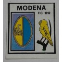 Figurina PANINI  - SCUDETTO MODENA  F.C. 1912   (1969 - 70  serie B) di RECUPERO