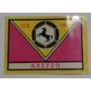  Figurina PANINI  - SCUDETTO AREZZO  U.S. 1924 (1968 - 69 ) di RECUPERO
