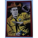 Figurina  PANINI  - TEX L'eroe del West  n. 3   ( NUOVA)