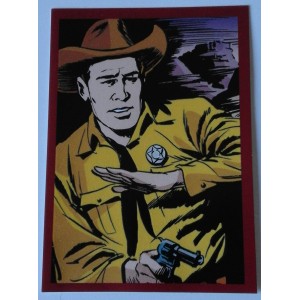 Figurina  PANINI  - TEX L'eroe del West  n. 3   ( NUOVA)