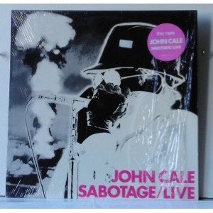 John CALE  - Sabotage / live