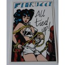 Figurina FIORUCCI  STICKER  PIN - UP  107   edizioni PANINI (nuova )