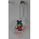 Portachiavi Gonfiabile PAPERINA "I LOVE YOU" - Disney
