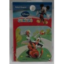 Relief Magnete MICKEY MOUSE - CLUBHOUSE - PLUTO / Disney (Nuovo)
