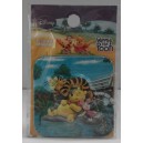 Raised Relief Magnet WINNIE THE POOH / Disney (Nuovo)