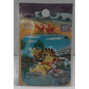 Raised Relief  Magnet  WINNIE THE POOH  / Disney     (Nuovo)