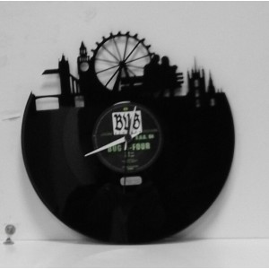 OROLOGIO  da parete  - LONDON VINYLUSE  (con imballo originale  - Nuovo)
