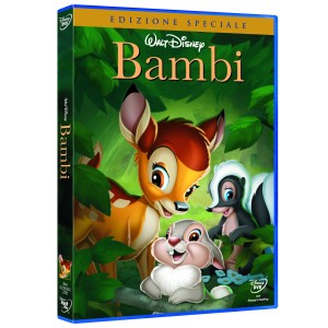 BAMBI  (Edizione Speciale)  (Dvd  nuovo e sigillato  /  2011)