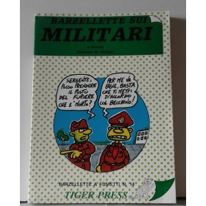 BARZELLETTE sui  MILITARI  a fumetti