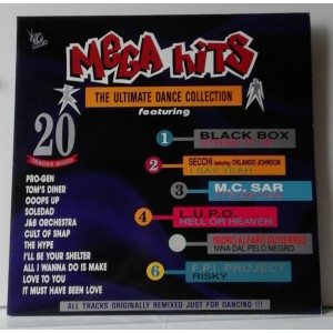 MEGA HITS  -The Ultimate Dance Collection  (vinile 33 giri /  DISCO MAGIC  / 1980) 