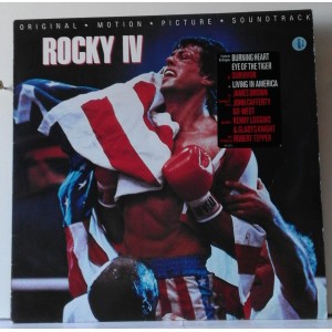 ROCKY IV  O.s.t.  (vinile 33 giri  /  CBS  -  70272  /  1985)