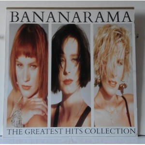 BANANARAMA  - The Greatest Hits Collection  (vinile  33  giri / 1988 / London records UK)