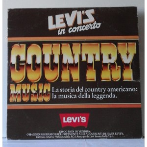 Various – Levi's In Concerto (Country Music)   (vinile 33 - giri )
