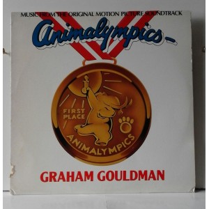 GRAHAM GOULDMAN - Animalypics   (Music From The Original Motion Picture Soundtrack / Vinile 33 giri )