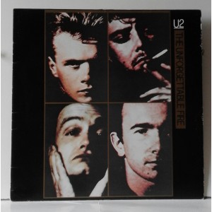 U2  - -The Unforgettable  Fire  (Mini LP  33 giri / Island Records – ISP-1026)