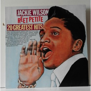 Jackie WILSON  – Reet Petite: 20 Greatest Hits  (vinile 33 giri)