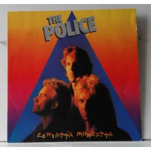 THE POLICE  -  ZENYATTA MONDATTA   (LP  33 giri / A&M  Records  ) 