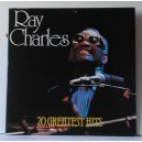 Ray CHARLES   &ndash; 20 Greatest Hits  (vinile 33 giri /Platinum)