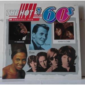 THE HOT '60s  - 16 greatest Hits  Vol. 1 (vinile 33 giri )