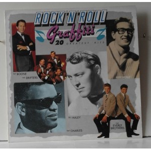 ROCK'N'ROLL GRAFFITI 20 Greatest Hits (LP   33 giri  /WEA /  1989)