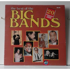 The Best of the  BIG BANDS  - 20 unforgettable  swinging fovourites - LP