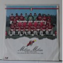 nno ufficiale del Milan Campione d'Europa 1989 (vinile 45 Giri