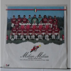 Inno ufficiale del Milan Campione d'Europa 1988 (vinile 45 Giri