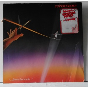 SUPERTRAMP - "...Famous Last Words..."  (vinile 33 giri / serie SPECIAL PRICE  / A&M Germany)