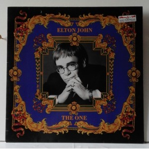 Elton JOHN -  The One    (LP  33 giri )