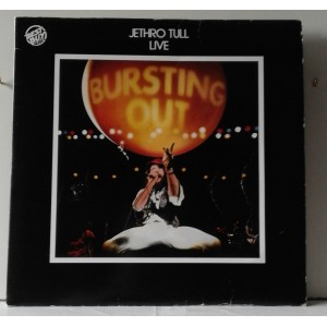JETRHO TULL -  Live Bursting Out   (2 x  LP  Reissue, Gatefold)