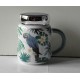 Tazza   MUG   H & H  table Art  (con coperchio caspula a vite)